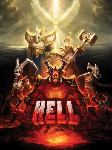 Portada de Hell