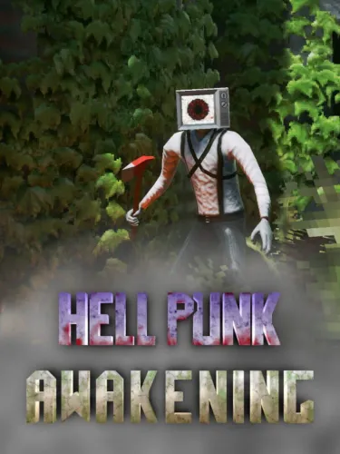Portada de Hell Punk Awakening