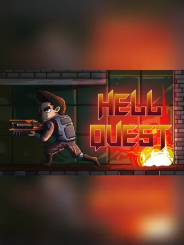 Portada de Hell Quest