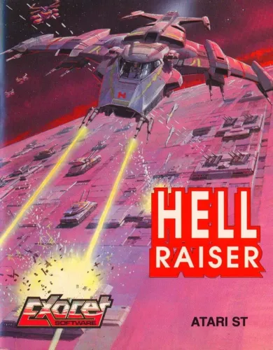 Portada de Hell Raiser