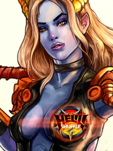 Portada de Hell Shuffle