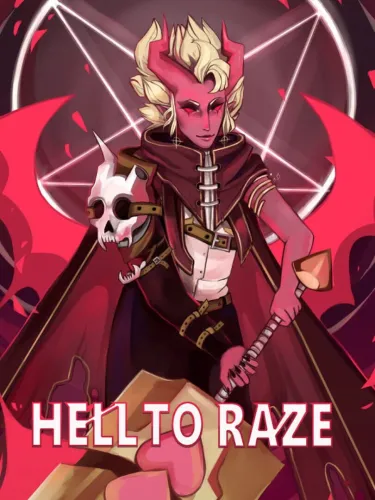 Portada de Hell to Raze