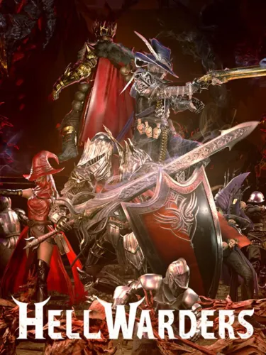 Portada de Hell Warders
