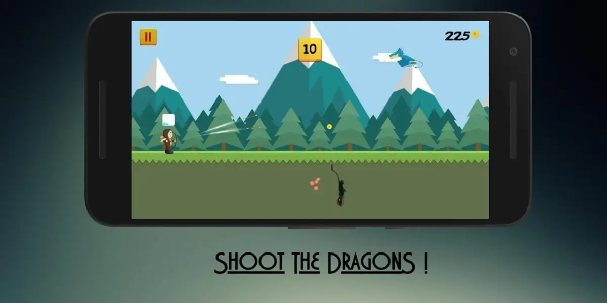 Hellanoid: Archer vs Dragons