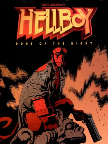 Portada de Hellboy: Dogs of the Night