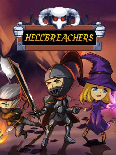 Portada de Hellbreachers