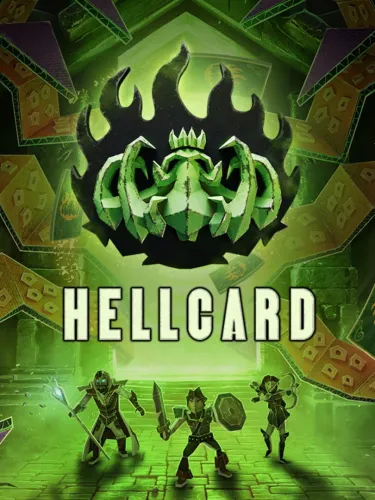 Portada de Hellcard