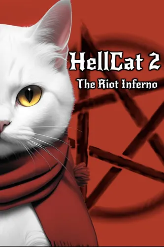 Portada de HellCat 2: The Riot Inferno