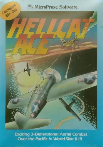 Portada de Hellcat Ace