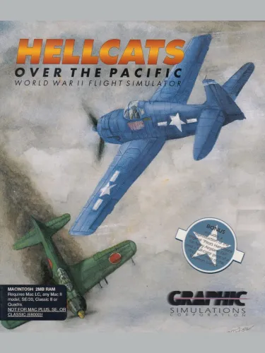 Portada de Hellcats Over the Pacific