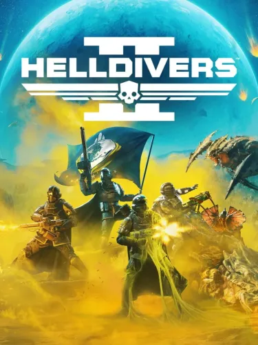Portada de Helldivers 2