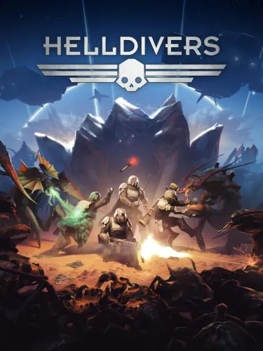Portada de Helldivers