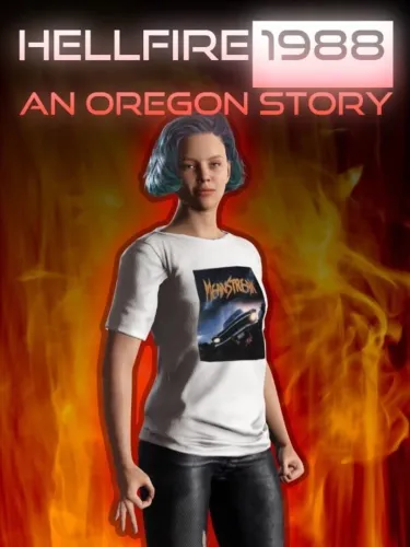 Portada de Hellfire 1988: An Oregon Story