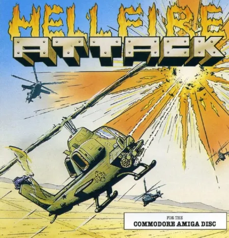 Portada de Hellfire Attack