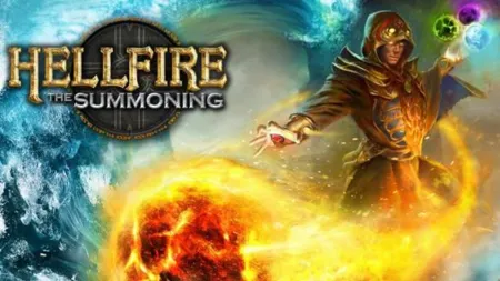 Portada de HellFire: The Summoning