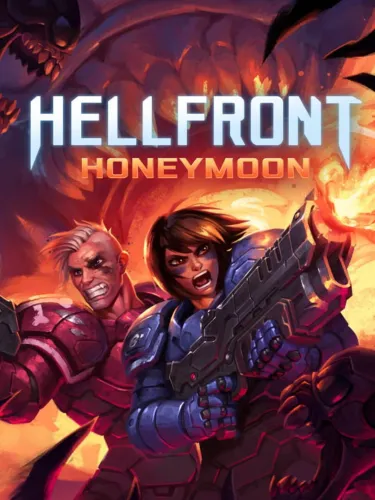 Portada de Hellfront: Honeymoon