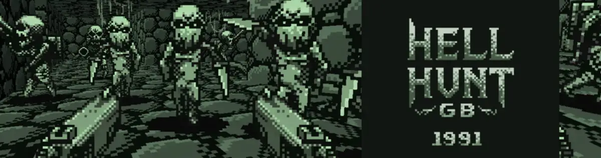 Portada de Hellhunt GB 1991