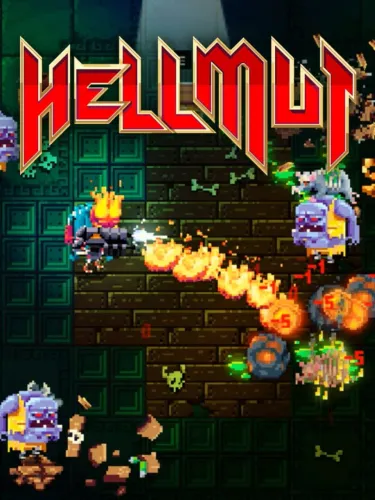 Portada de Hellmut: The Badass from Hell