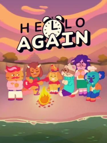 Portada de Hello Again