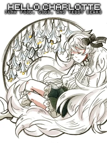 Portada de Hello Charlotte Ep.1: Junk Food, Gods and Teddy Bears