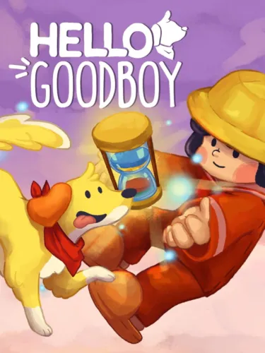 Portada de Hello Goodboy