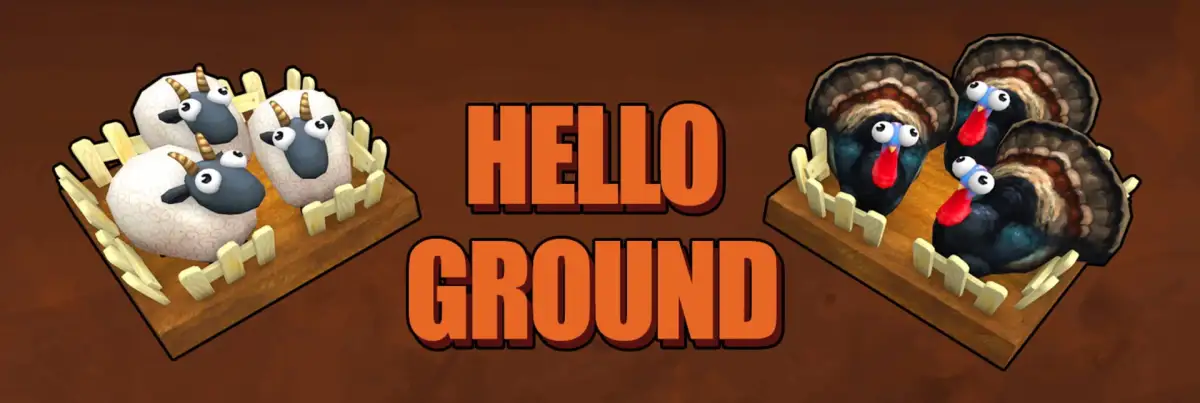 Portada de Hello Ground