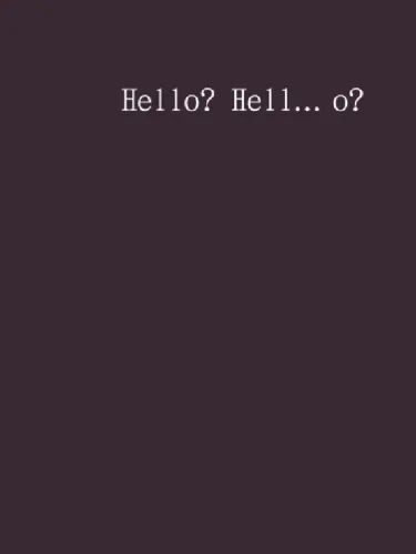 Portada de Hello? Hell… o?