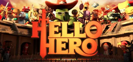 Portada de Hello Hero