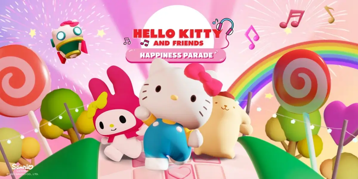 Hello Kitty and Friends: Happiness Parade