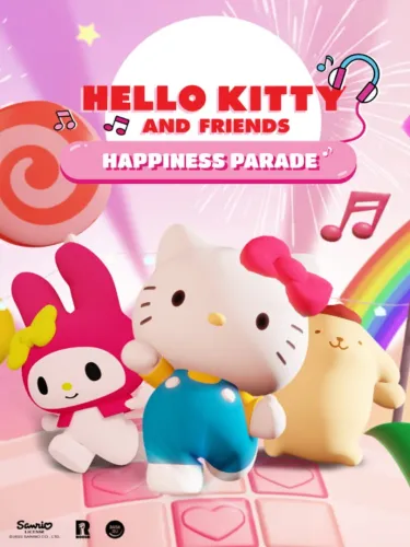 Portada de Hello Kitty and Friends: Happiness Parade