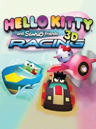 Portada de Hello Kitty and Sanrio Friends Racing