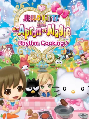 Portada de Hello Kitty and the Apron of Magic: Rhythm Cooking
