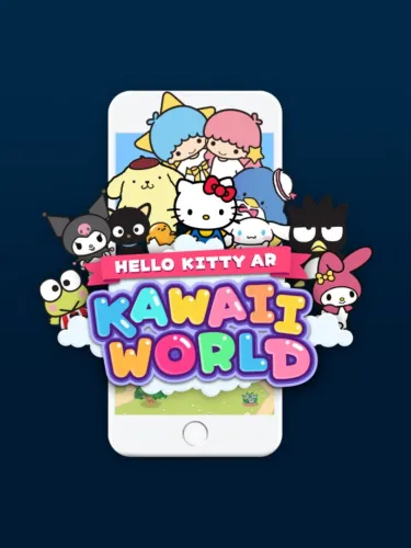 Portada de Hello Kitty AR Kawaii World