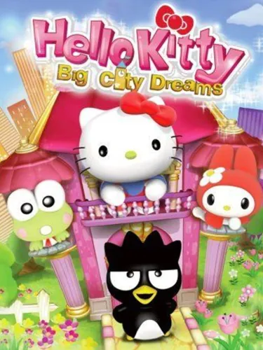 Portada de Hello Kitty: Big City Dreams