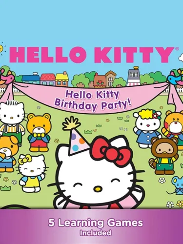 Portada de Hello Kitty Birthday Party