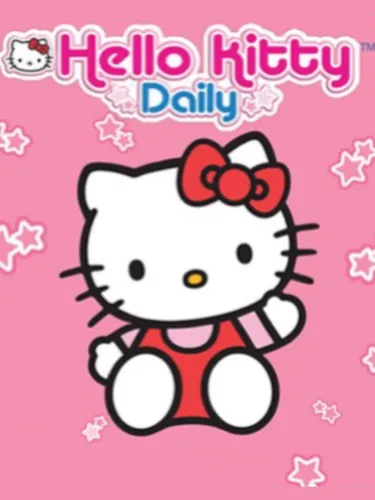 Portada de Hello Kitty Daily