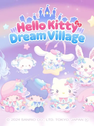 Portada de Hello Kitty Dream Village