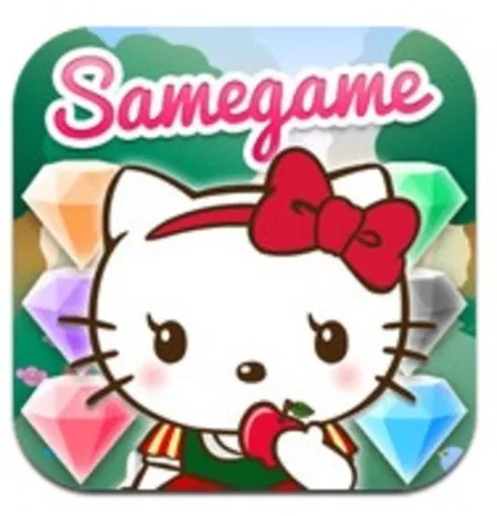Portada de Hello Kitty Fairy Tale Samegame