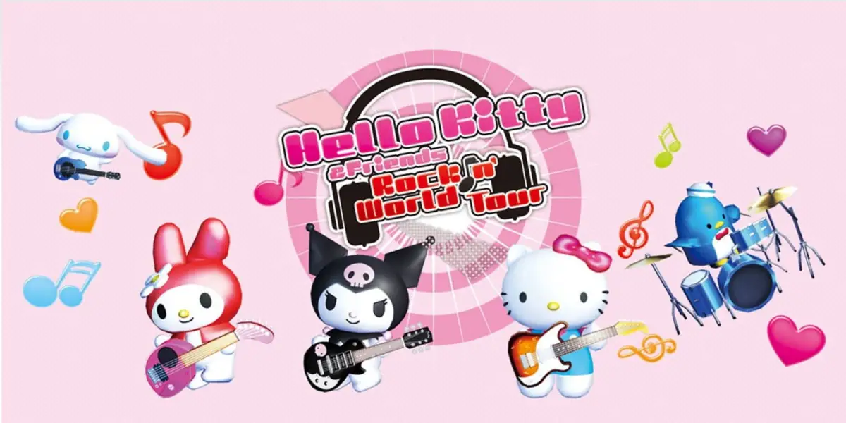 Hello Kitty & Friends: Rock n’ World Tour