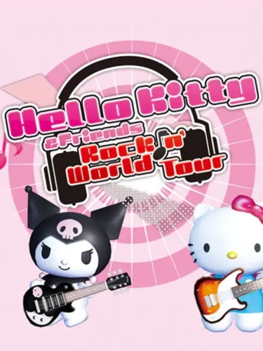 Portada de Hello Kitty & Friends: Rock n’ World Tour