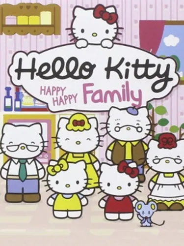 Portada de Hello Kitty: Happy Happy Family