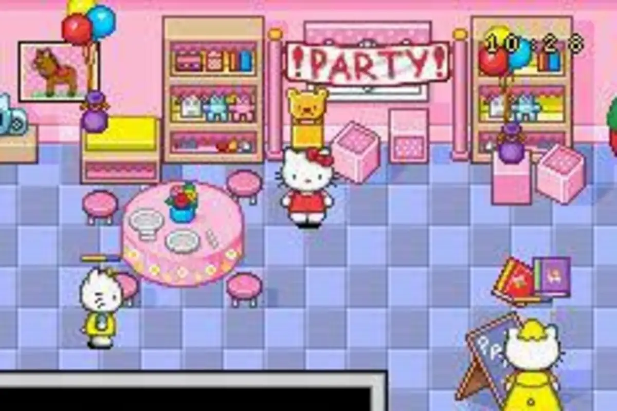 Hello Kitty: Happy Party Pals