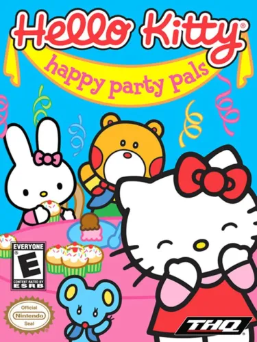 Portada de Hello Kitty: Happy Party Pals