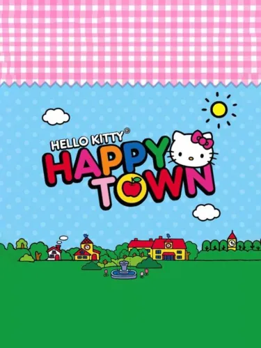 Portada de Hello Kitty Happy Town