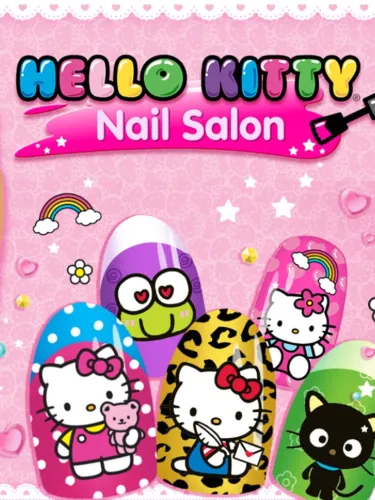 Portada de Hello Kitty Nail Salon
