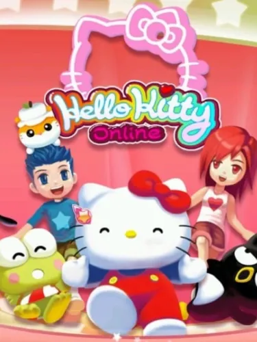 Portada de Hello Kitty Online