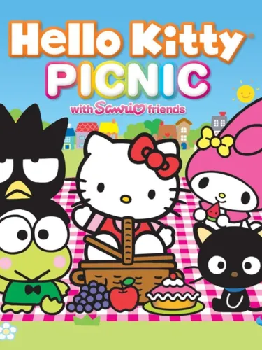 Portada de Hello Kitty: Picnic with Sanrio Friends