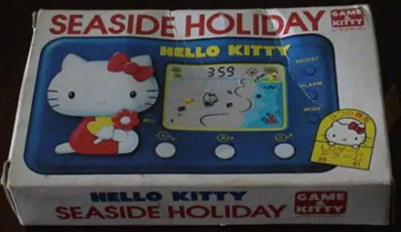 Portada de Hello Kitty: Seaside Holiday