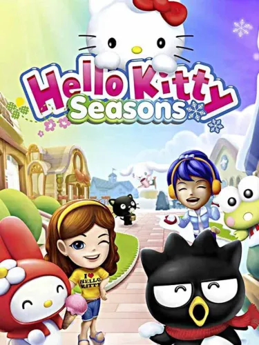 Portada de Hello Kitty Seasons