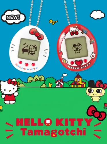 Portada de Hello Kitty Tamagotchi